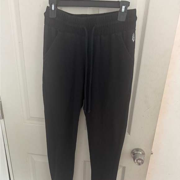 Free People FP Movement Black Sunny Skinny Hi Rise Sweatpants - Size S - Picture 4 of 15